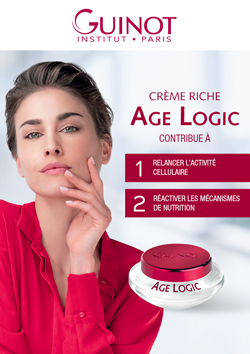 Innovation anti-âge peaux sèches : Crème Riche Age Logic